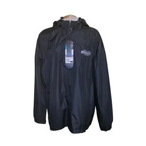 Morehead‎ City North Carolina Logo Jacket Black Size L NWT